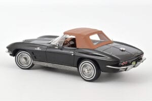 Chevrolet Corvette C2 Sting Ray Kabriolet Norev 1:18 189055 Kov – obrázek 2 z 3