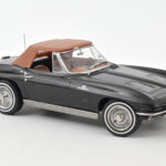 Chevrolet Corvette C2 Sting Ray Kabriolet Norev 1:18 - image 3 of 3