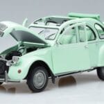 Citroen 2CV 6 Club Zelený Norev 1:18 181486 Kov - image 2 of 7