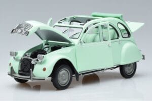 Citroen 2CV 6 Club Zelený Norev 1:18 181486 Kov – obrázek 2 z 7