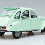 Citroen 2CV 6 Club Zelený Norev 1:18 181486 Kov - image 3 of 7