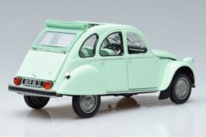 Citroen 2CV 6 Club Zelený Norev 1:18 181486 Kov – obrázek 3 z 7