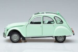 Citroen 2CV 6 Club Zelený Norev 1:18 181486 Kov – obrázek 4 z 7