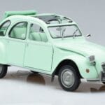 Citroen 2CV 6 Club Zelený Norev 1:18 181486 Kov - image 5 of 7