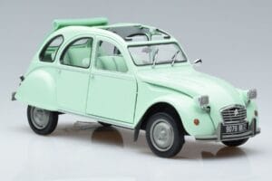 Citroen 2CV 6 Club Zelený Norev 1:18 181486 Kov – obrázek 5 z 7