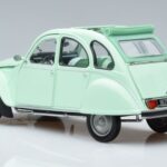 Citroen 2CV 6 Club Zelený Norev 1:18 181486 Kov - image 6 of 7