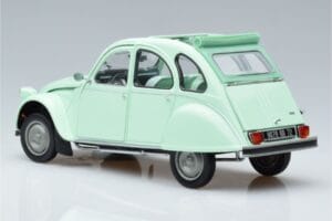 Citroen 2CV 6 Club Zelený Norev 1:18 181486 Kov – obrázek 6 z 7