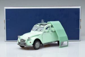 Citroen 2CV 6 Club Zelený Norev 1:18 181486 Kov – obrázek 7 z 7