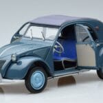 Citroen 2CV AZL Modrý Norev 1:18 181485 Kov - image 2 of 7