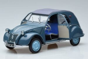 Citroen 2CV AZL Modrý Norev 1:18 181485 Kov – obrázek 2 z 7
