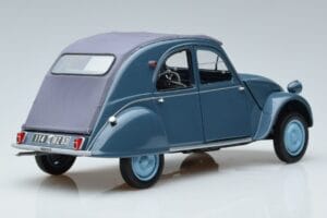 Citroen 2CV AZL Modrý Norev 1:18 181485 Kov – obrázek 3 z 7