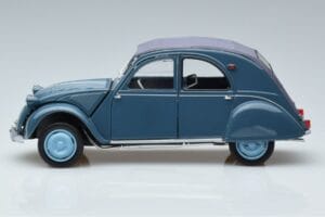 Citroen 2CV AZL Modrý Norev 1:18 181485 Kov – obrázek 4 z 7