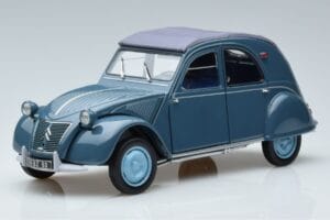 Citroen 2CV AZL Modrý Norev 1:18 181485 Kov