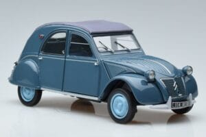 Citroen 2CV AZL Modrý Norev 1:18 181485 Kov – obrázek 5 z 7