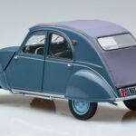 Citroen 2CV AZL Modrý Norev 1:18 181485 Kov - image 6 of 7