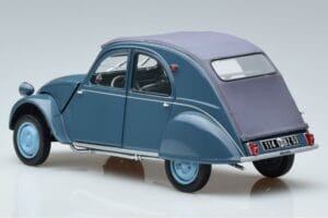 Citroen 2CV AZL Modrý Norev 1:18 181485 Kov – obrázek 6 z 7