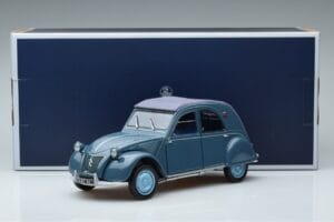 Citroen 2CV AZL Modrý Norev 1:18 181485 Kov – obrázek 7 z 7
