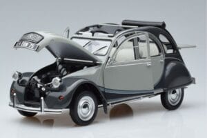 Citroen 2CV Charleston Šedý Norev 1:18 181487 Kov – obrázek 2 z 7