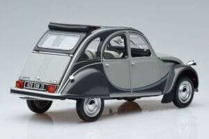 Citroen 2CV Charleston Šedý Norev 1:18 181487 Kov – obrázek 3 z 7