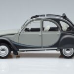Citroen 2CV Charleston Šedý Norev 1:18 181487 Kov - image 4 of 7