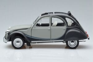 Citroen 2CV Charleston Šedý Norev 1:18 181487 Kov – obrázek 4 z 7