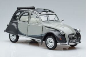 Citroen 2CV Charleston Šedý Norev 1:18 181487 Kov – obrázek 5 z 7