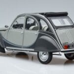 Citroen 2CV Charleston Šedý Norev 1:18 181487 Kov - image 6 of 7