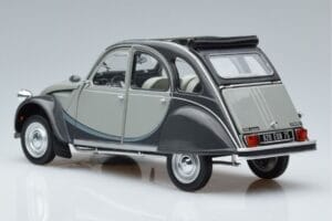Citroen 2CV Charleston Šedý Norev 1:18 181487 Kov – obrázek 6 z 7