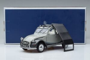 Citroen 2CV Charleston Šedý Norev 1:18 181487 Kov – obrázek 7 z 7