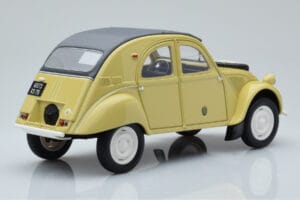 Citroen 2CV Sahara Žlutý Otto 1:18 OT1027 Pryskyřice – obrázek 2 z 6