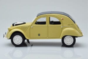 Citroen 2CV Sahara Žlutý Otto 1:18 OT1027 Pryskyřice – obrázek 3 z 6
