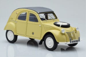 Citroen 2CV Sahara Žlutý Otto 1:18 OT1027 Pryskyřice – obrázek 4 z 6