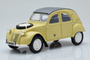 Citroen 2CV Sahara Žlutý Otto 1:18 OT1027
