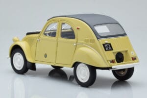 Citroen 2CV Sahara Žlutý Otto 1:18 OT1027 Pryskyřice – obrázek 5 z 6