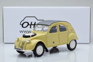 Citroen 2CV Sahara Žlutý Otto 1:18 OT1027 Pryskyřice – obrázek 6 z 6