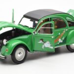 Citroen 2CV Saussente Zelený Minichamps 1:18 - image 2 of 8