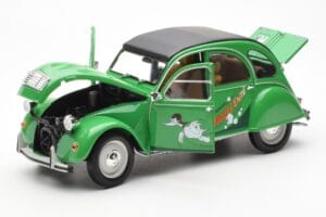 Citroen 2CV Saussente Zelený Minichamps 1:18 153111503 Kov – obrázek 2 z 8