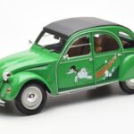 Citroen 2CV Saussente Zelený Minichamps 1:18