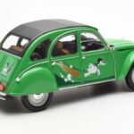Citroen 2CV Saussente Zelený Minichamps 1:18 - image 3 of 8