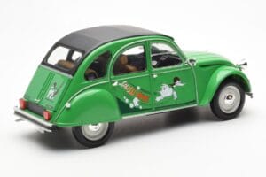 Citroen 2CV Saussente Zelený Minichamps 1:18 153111503 Kov – obrázek 3 z 8