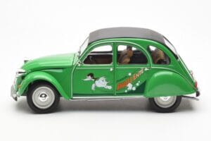Citroen 2CV Saussente Zelený Minichamps 1:18 153111503 Kov – obrázek 4 z 8