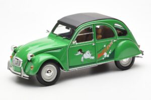Citroen 2CV Saussente Zelený Minichamps 1:18
