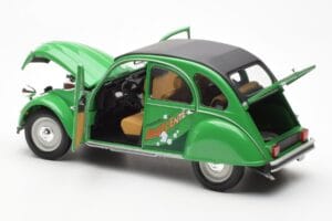 Citroen 2CV Saussente Zelený Minichamps 1:18 153111503 Kov – obrázek 5 z 8
