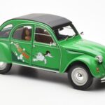 Citroen 2CV Saussente Zelený Minichamps 1:18 - image 6 of 8