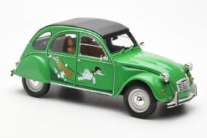 Citroen 2CV Saussente Zelený Minichamps 1:18 153111503 Kov – obrázek 6 z 8
