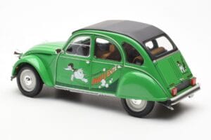 Citroen 2CV Saussente Zelený Minichamps 1:18 153111503 Kov – obrázek 7 z 8