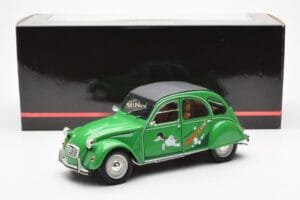 Citroen 2CV Saussente Zelený Minichamps 1:18 153111503 Kov – obrázek 8 z 8