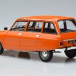 Citroen Ami 8 Break Tenere Oranžová Norev 1:18 - image 6 of 7
