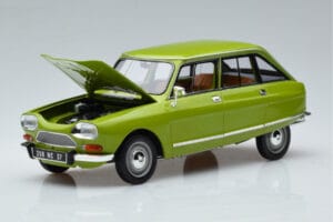Citroen Ami 8 Club Iris Zelená Norev 1:18 181677 Kov – obrázek 2 z 7