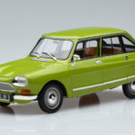 Citroen Ami 8 Club Iris Zelená Norev 1:18